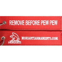 Remove Before Pew Pew Rifle Flag